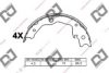 NISSA 044060CY025 Brake Shoe Set